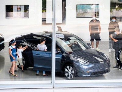 Doanh số của Tesla tăng gần gấp 10 chỉ trong vòng 5 năm