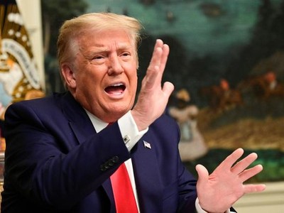 Tổng thống Donald Trump (Ảnh: Reuters).