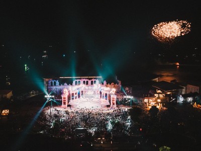 Đại nhạc hội New Year Countdown 2021 Nam Phú Quốc.