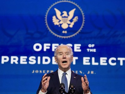 Tổng thống đắc cử Joe Biden. Nguồn: Reuters.