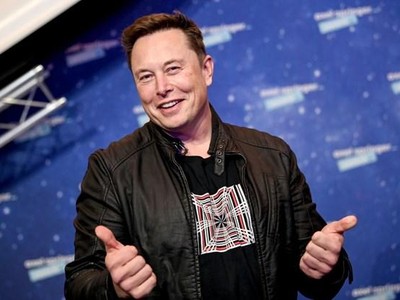 Elon Musk đã trở thành người giàu nhất thế giới. (Ảnh: Getty).