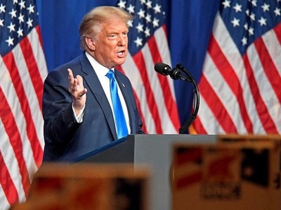 Ông Trump tuyên bố sẽ không tham dự lễ nhậm chức của Tổng thống đắc cử Joe Biden. Ảnh: Reuters.