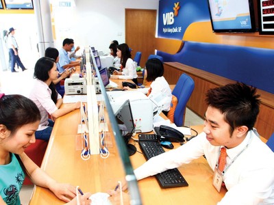 VIB là một trong những ngân hàng sớm công bố hoàn thành kế hoạch kinh doanh 2020.