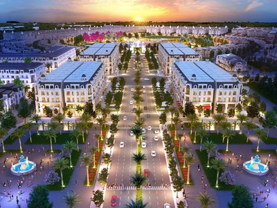 Dự án Hinode Royal Park là “điểm nhấn” của Hoài Đức, đang được giới đầu tư và khách hàng săn lùng. Ảnh: TL.