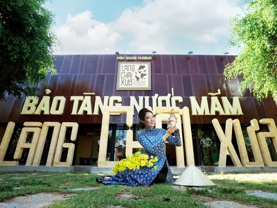 Đến Mũi Né nhớ ghé Làng Chài Xưa