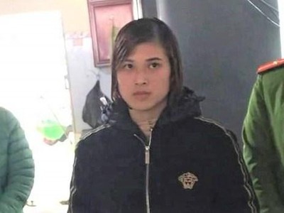 Đối tượng Tạ Thị Suối Vân. (Nguồn: Congan.com.vn).