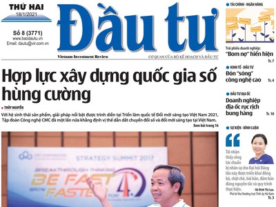 Báo Đầu tư số 8