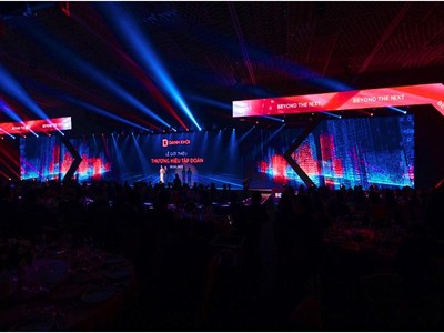 Nhận diện Thương hiệu tập đoàn Danh Khôi – Biểu tượng đại diện thông điệp cho kỷ nguyên phát triển mới