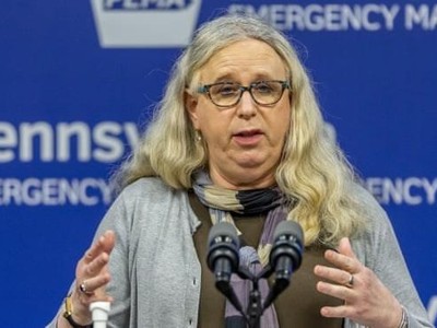 Tiến sỹ Rachel Levine được đề cử làm Thứ trưởng Bộ y tế Mỹ. (Nguồn: AP).