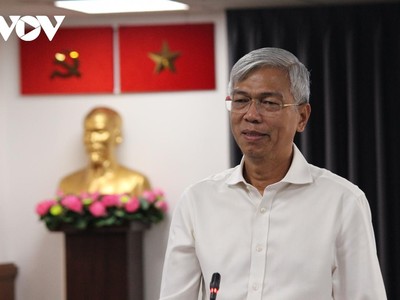 Ông Võ Văn Hoan, Phó Chủ tịch TPHCM cung cấp thông tin cho báo chí.