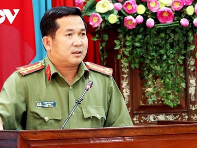 Đại tá Đinh Văn Nơi, 45 tuổi, quê phường Long Hòa, quận Bình thủy, TP Cần Thơ.