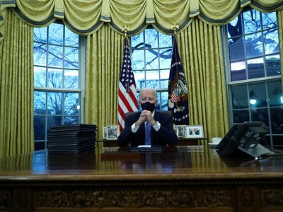 Tổng thống Mỹ Joe Biden. Ảnh: Reuters.