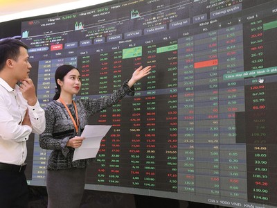 Các mã chứng quyền đem lại lợi nhuận cao cho nhà đầu tư là mã phát hành trên cổ phiếu cơ sở HPG, MSN, VPB, STB, TCB...Ảnh: Dũng Minh.