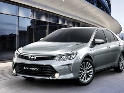 Toyota Camry 2017. (Ảnh: Toyota Việt Nam).
