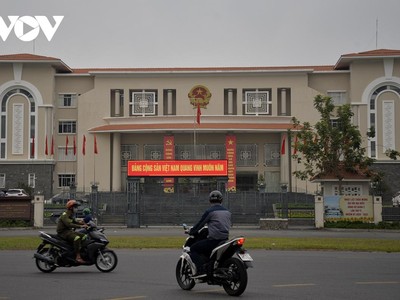 Trụ sở UBND Thành phố Thủ Đức.