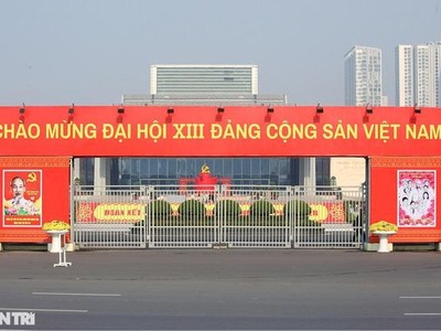 Sáng nay, Đại hội 13 của Đảng họp phiên trù bị