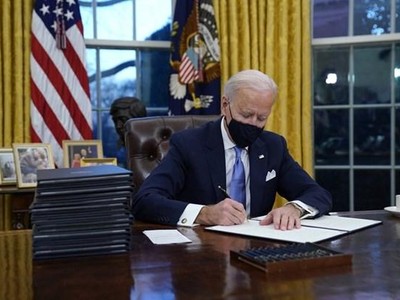 Tổng thống Mỹ Joe Biden (Nguồn: TTXVN).
