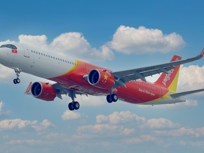 Tết rộn ràng, bay thoả thích cùng Vietjet chỉ từ 0 đồng
