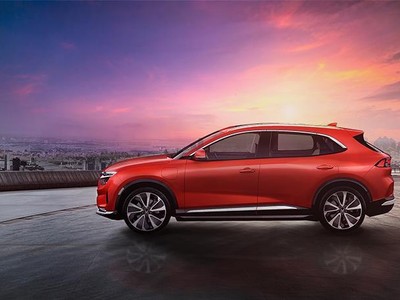 Mẫu xe ô tô SUV điện VF32.
