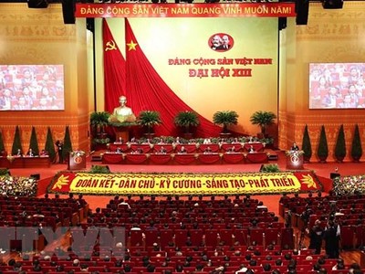 Phiên tham luận tại hội trường. (Ảnh: TTXVN).