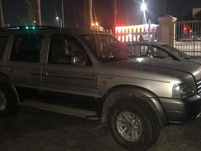 Ô tô do tài xế H.N.L điều khiển.