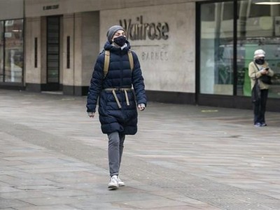 Cảnh vắng vẻ ở London, Anh trong bối cảnh dịch COVID-19. (Ảnh: AFP/TTXVN).