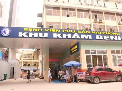 Bệnh viện Phụ sản Hải Phòng. (Nguồn: Haiphong.gov.vn).