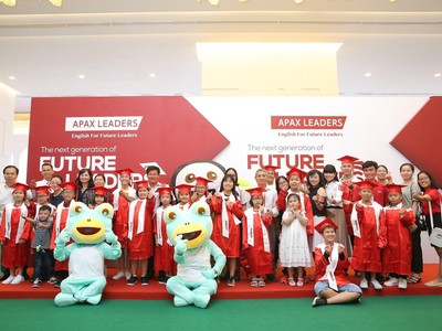 Apax Leaders là thương hiệu đào tạo tiếng Anh trẻ em được nhiều phụ huynh, học sinh tin tưởng.