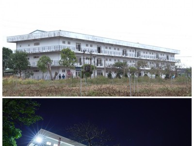 Toàn cảnh Bệnh viện số 3 Hải Dương.