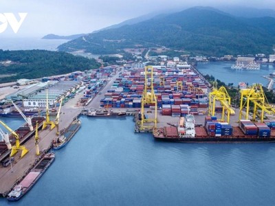 Cảng Đà Nẵng trở thành top 10 cảng khai thác container lớn nhất Việt Nam.