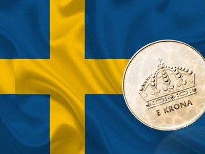 Đồng tiền số e-krona của Thụy Điển. (Nguồn: cryptoknowmics.com).