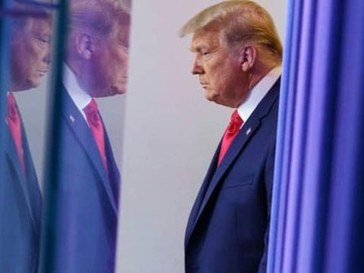 Cựu Tổng thống Mỹ Donald Trump (Ảnh: Reuters).