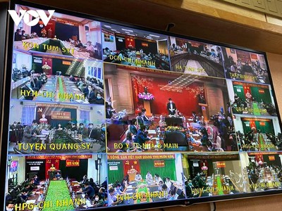 Bộ Y tế tổ chức Hội nghị Giao ban trực tuyến về công tác phòng, chống dịch Covid-19 với các tỉnh, thành phố trực thuộc Trung ương tại 63 điểm cầu.