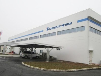 Công ty TNHH Fuji Bakelite Việt Nam tại Khu Công nghiệp Thăng Long II (huyện Yên Mỹ, tỉnh Hưng Yên).