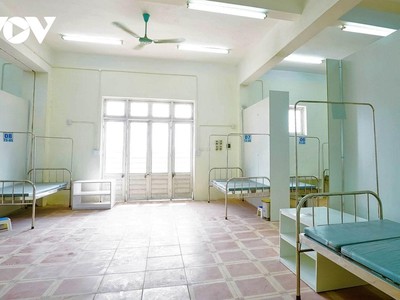 Bệnh viện Dã chiến số 3 Hải Dương có tổng diện tích mặt bằng 5.230 m2, năng lực 239 giường bệnh.