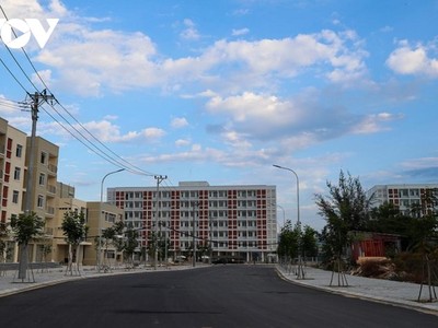 Khu Ký túc xá phía Tây TP Đà Nẵng.