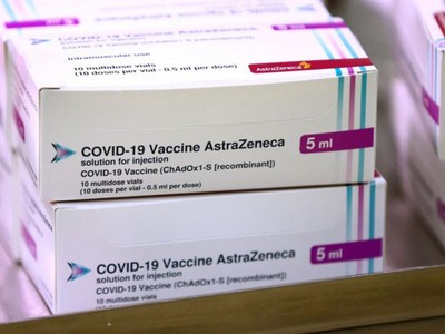 Trưa nay (24/2), lô vaccine COVID-19 AstraZeneca đầu tiên về đến Việt Nam