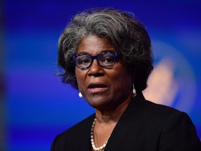 Tân Đại sứ Mỹ tại LHQ Linda Thomas Greenfield. Ảnh: Politico.