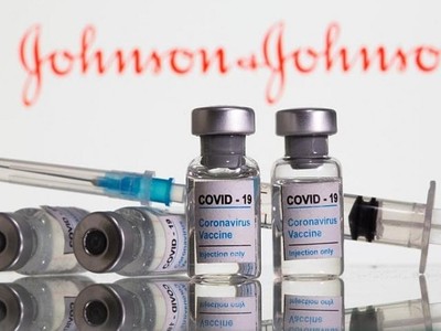 Vaccine ngừa COVID-19 Johnson & Johnson.