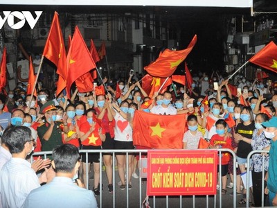 Hải Dương kết thúc cách ly y tế một số khu dân cư.