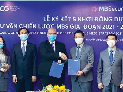MBS đặt mục tiêu có những bước chuyển đổi mạnh mẽ trong thời kỳ mới.