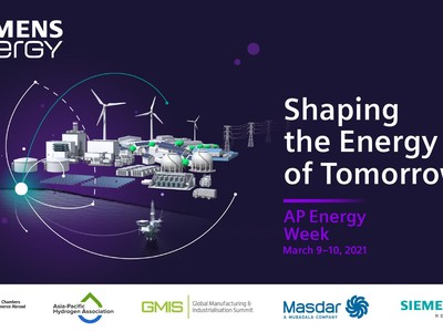 Các lãnh đạo và chuyên gia hàng đầu thế giới tham dự Hội nghị “Tuần lễ Năng lượng Châu Á - Thái Bình Dương” tổ chức lần đầu tiên