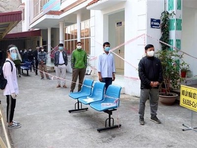 Chiều 2/3: Việt Nam không ghi nhận thêm ca nhiễm Covid-19 mới