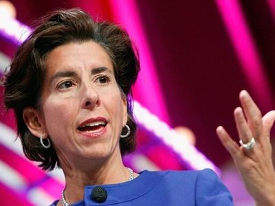 Bà Gina Raimondo trở thành Bộ trưởng Thương mại Mỹ. (Nguồn: CNN).