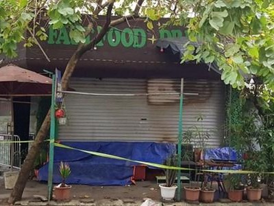 Hiện trường vụ hỏa hoạn. (Nguồn: anninhthudo).