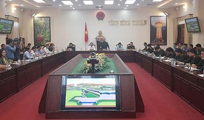 Theo lãnh đạo Bộ Quốc phòng, thủ tục đầu tư phần quân sự tại dự án đến nay cơ bản hoàn chỉnh, đã chuyển Thủ tướng phê duyệt. Nếu không có gì trở ngại, dự kiến cuối tháng 3 này sẽ triển khai thi công.