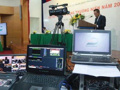 Đại hội trực tuyến kỳ vọng “nuột” hơn