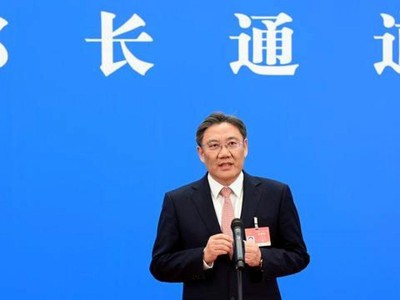 Ông Vương Văn Đào, Bộ trưởng Bộ Thương mại Trung Quốc. Ảnh: Nhật báo Bắc Kinh.