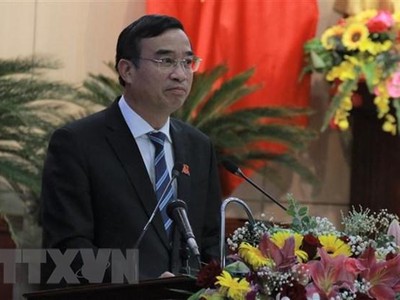 Ông Lê Trung Chinh, Phó bí thư Thành ủy, Chủ tịch Ủy ban Nhân dân thành phố Đà Nẵng. (Nguồn: Ảnh tư liệu).