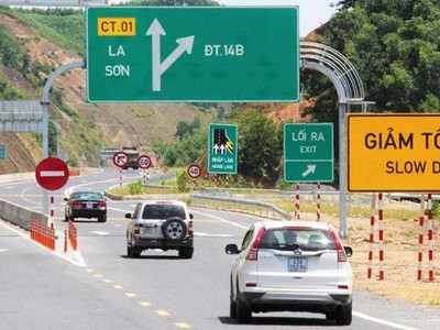 Tuyến La Sơn - Hòa Liên (thuộc Dự án cao tốc La Sơn - Túy Loan) về cơ bản đã hoàn thành, với các hạng mục đã được đầu tư hoàn chỉnh (ảnh minh họa).